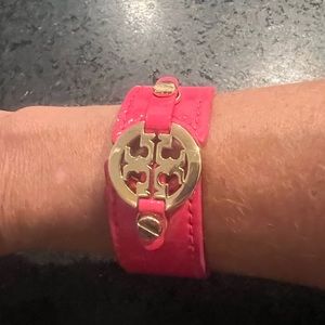 Brand new Hot pink Tory Burch bracelet